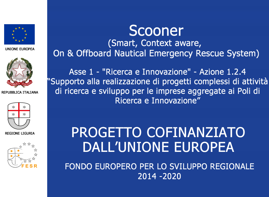 Progetto Scooner Coofinanziato dall'Unione Europea