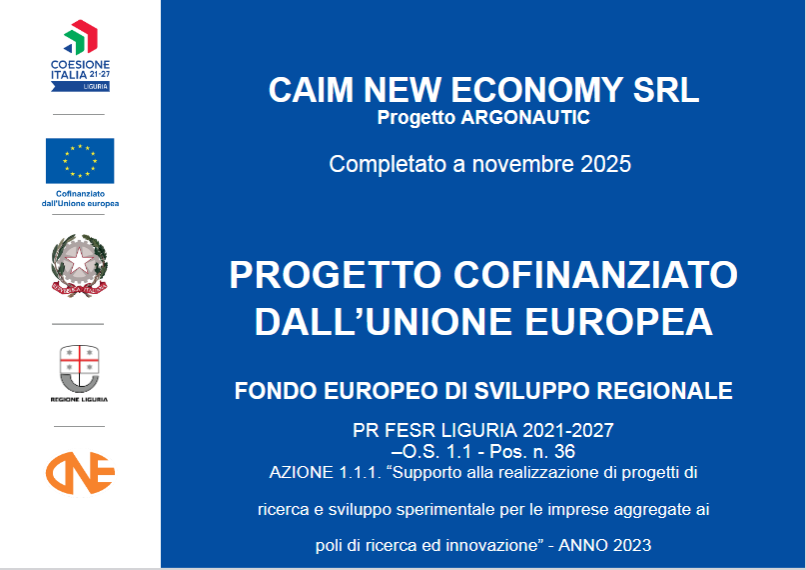 Progetto ARgoNautic Coofinanziato dall'Unione Europea